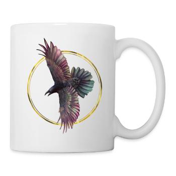 Crow - Mug - white - Right