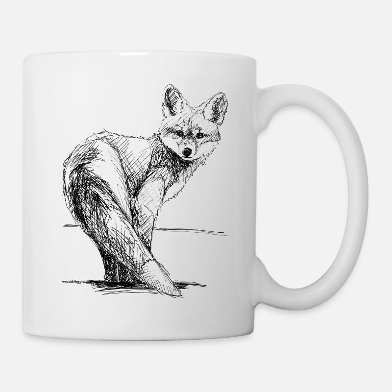 Fox - Mug - white