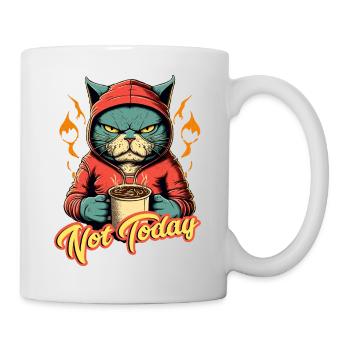 Hangover in Morning Mode Not Today - Mug - white - Right