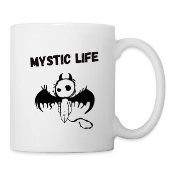 Vie mystique - Mug blanc - blanc - Droite