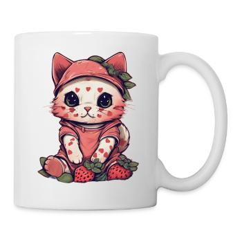 Cadeau de chat Ragamuffin - Mug blanc - blanc - Droite