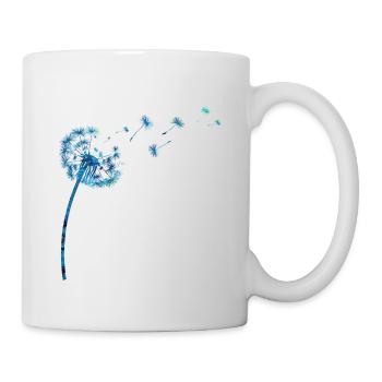Löwenzahn - Tasse - Weiß - Rechts