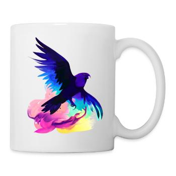 Budgerigar cockatiel bird owner bird - Mug - white - Right