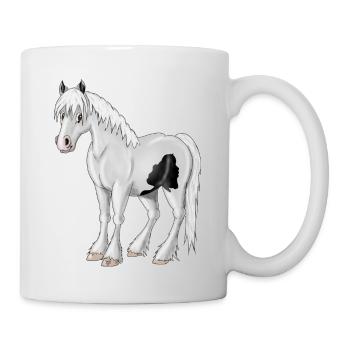 Trinker - Tasse - Weiß - Rechts