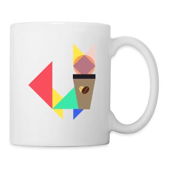 Katmetric Coffee lover - Mug - white - Right