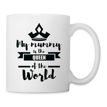 Funny Mom Gift Mom Mother's Day - Mug - white - Right