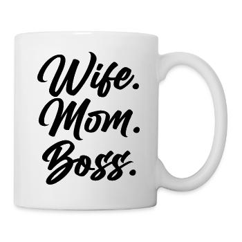Funny Mom Gift Mom Mother's Day - Mug - white - Right