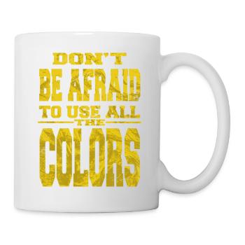 LGBT birthday present idea human rights arab - Mug - white - Right