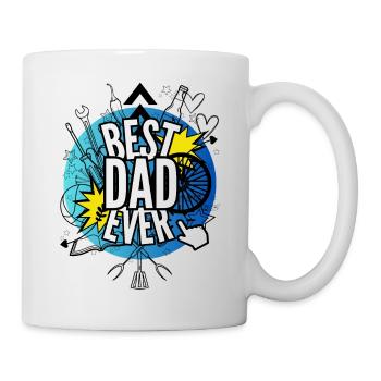 Best Dad Ever - Mug - white - Right