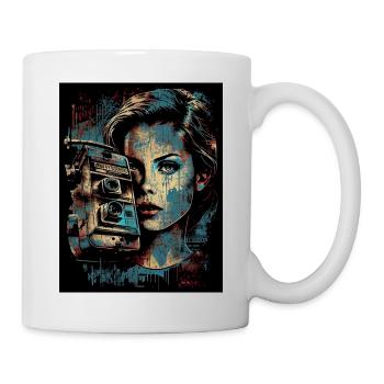 jugapilo Retro printing images - Mug - white - Right