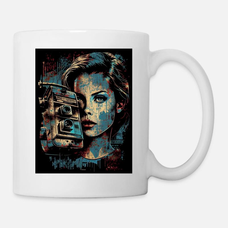 jugapilo Retro Druckbilder - Tasse - Weiß