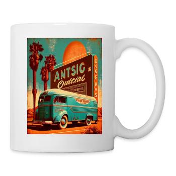 jugapilo images Retro printing - Mug - white - Right