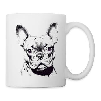 Bulldog Dogs Dog Owner Dog Dog Owner - Mug blanc - blanc - Droite