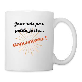 Pour vous qui voulez être remarquées ! - Mug blanc - blanc - Droite