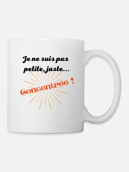 Pour vous qui voulez être remarquées ! - Mug blanc - blanc