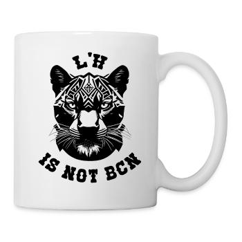 LH n’est pas BCN - Mug blanc - blanc - Droite