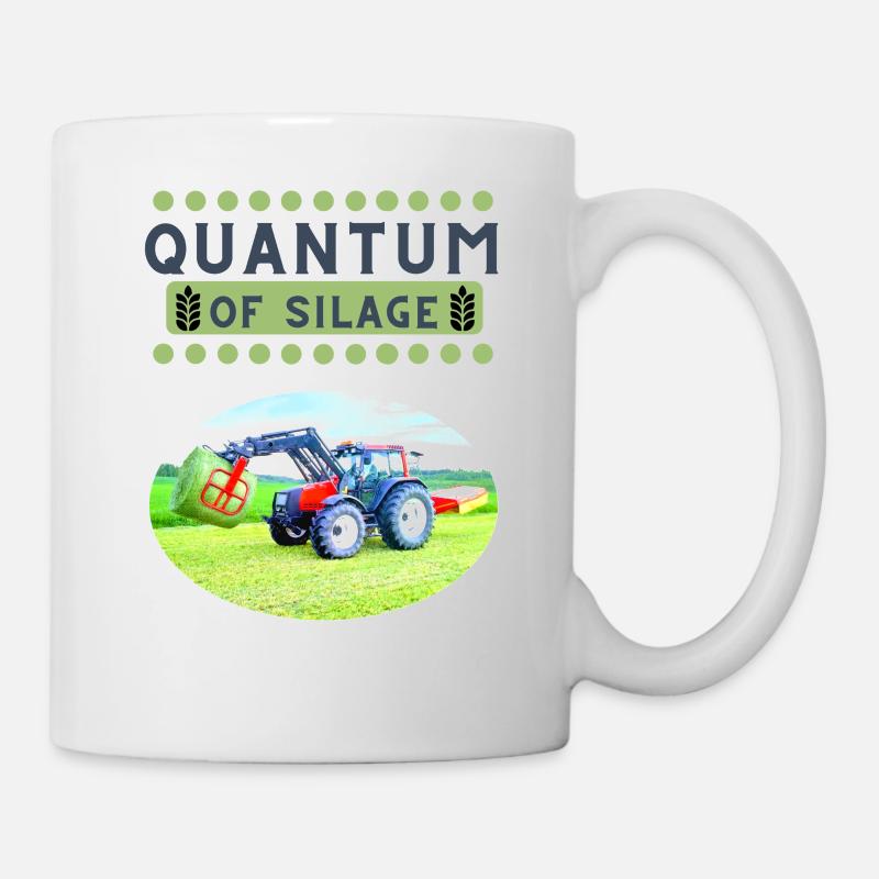 QUANTUM of Silage - Tasse - Weiß
