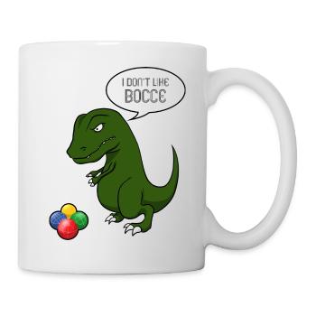 Bocce Bocci Colorful Balls Player I Gift - Mug - white - Right