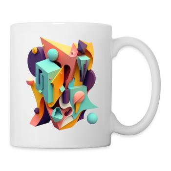 .3D - Mug - white - Right