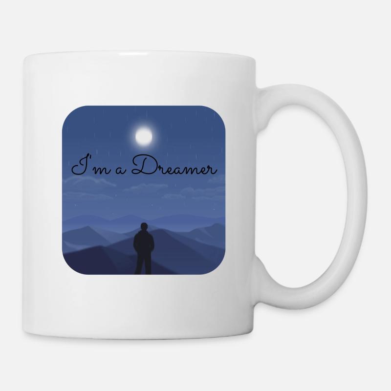 I'm a dreamer - Mug - white