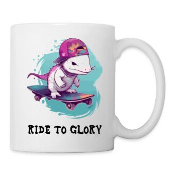 Ride to glory - Mug - white - Right