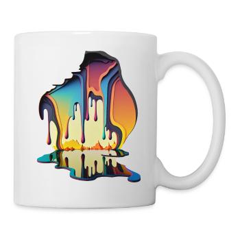 DRIPPY - Mug - white - Right