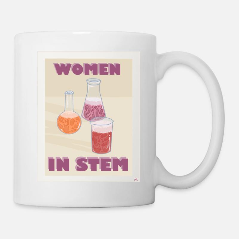Women in STEM - Mug - white