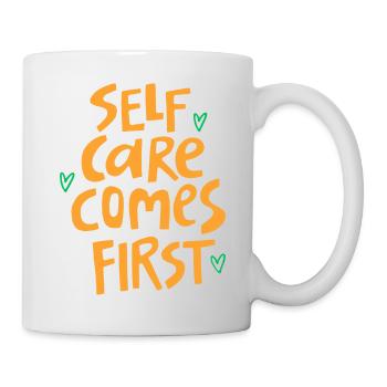 SELFCARE COMES FIRST - Tasse - Weiß - Rechts