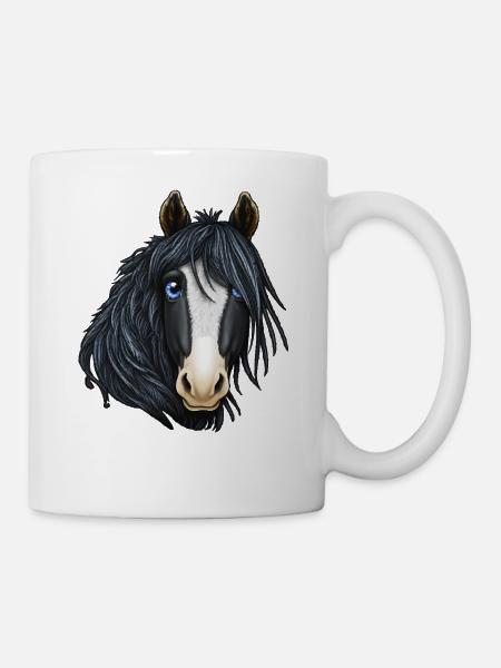 Shire Horse - Tasse - Weiß