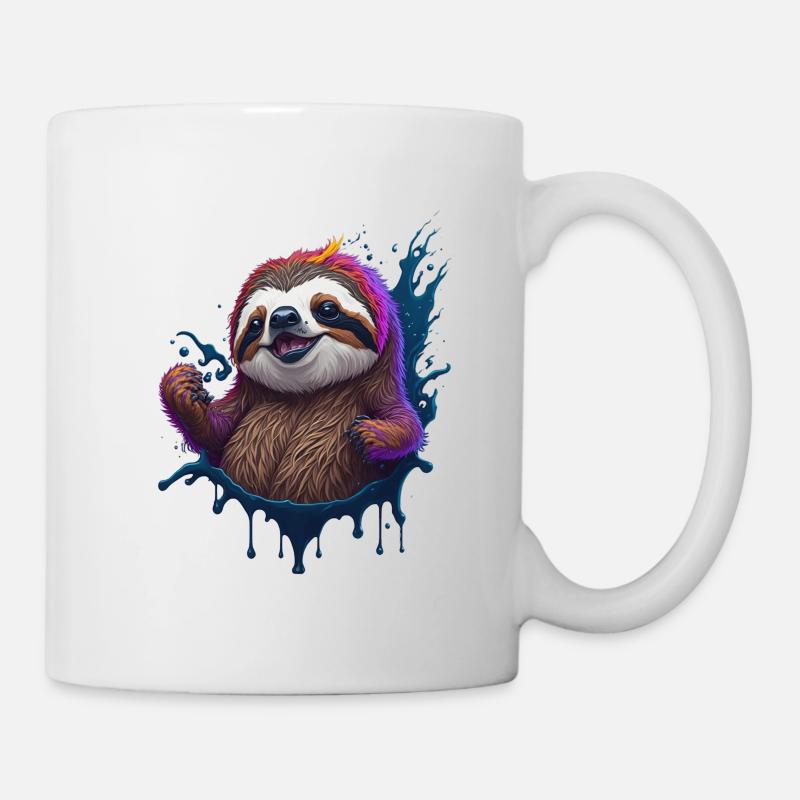 Consolateur - Mug blanc - blanc