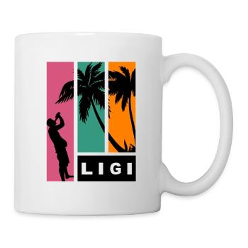 Ligi - Lignano - Mug - white - Right