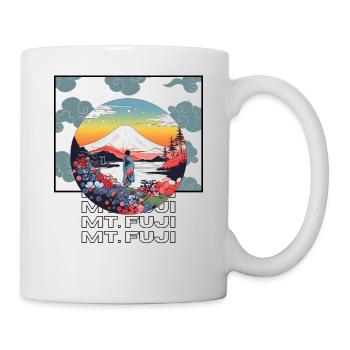 Mount Fuji - Mug - white - Right