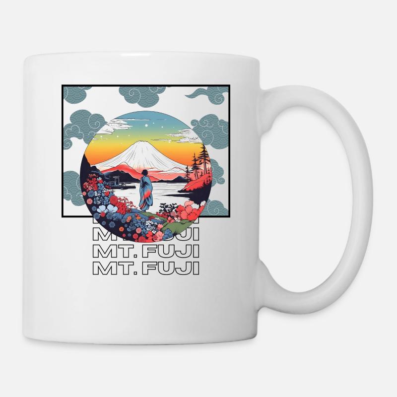 Mount Fuji - Mug - white