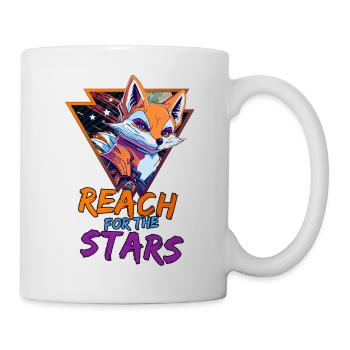 CYBER FOX - Tasse - Weiß - Rechts