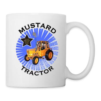 The Mustard Tractor - Mug - white - Right