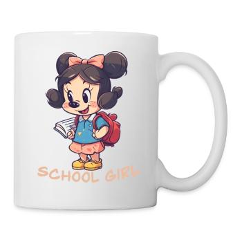School Girl - Mug - white - Right
