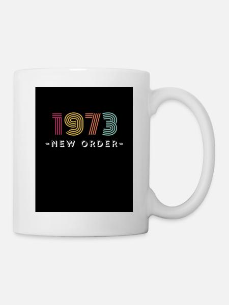 New Order 1973 - Mug blanc - blanc