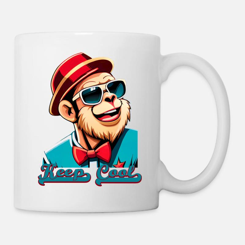 keep cool - Mug - white