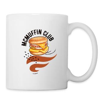 McMuffin Club - Tasse - Weiß - Rechts