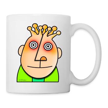 Vous sentez-vous parfois différent aussi ? - Mug blanc - blanc - Droite