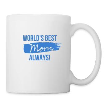 La meilleure maman du monde toujours! - Mug blanc - blanc - Droite