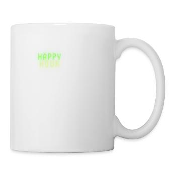 happy hour - Mug - white - Right