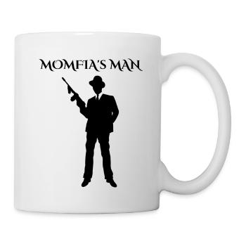 L’HOMME DE MOMFIA - Mug blanc - blanc - Droite