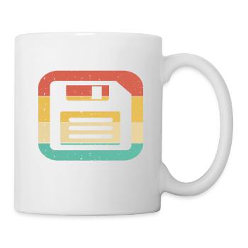 I keep all my Dad Jokes in a Dad - A - Base - Mug - white - Right