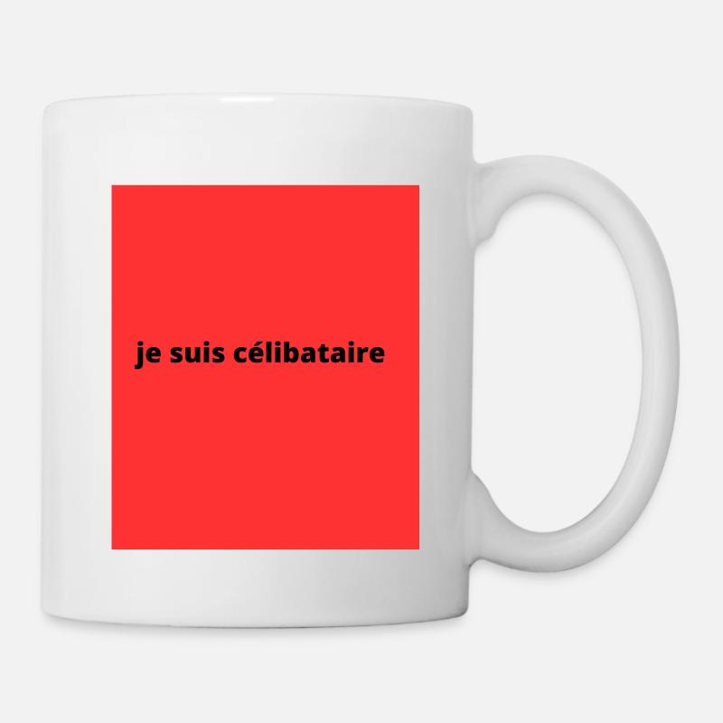relation - Mug blanc - blanc