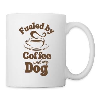 Coffee Dog lover - Mug - white - Right