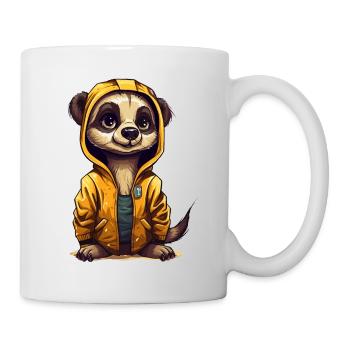 Cool Mongoose - Mug - white - Right