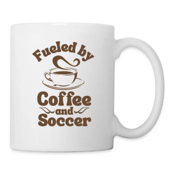 Coffee Soccer lover - Mug - white - Right