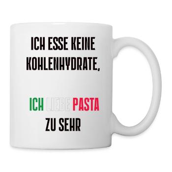 Spruch 3 - Tasse - Weiß - Rechts