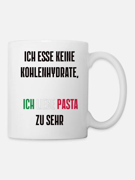 Spruch 3 - Tasse - Weiß